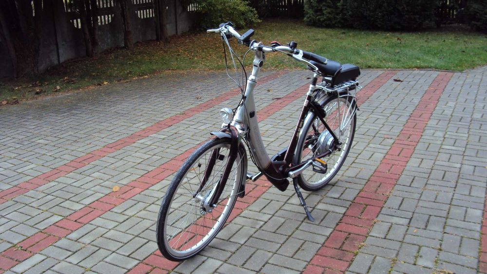 Rower elektryczny Batavus nowa bateria