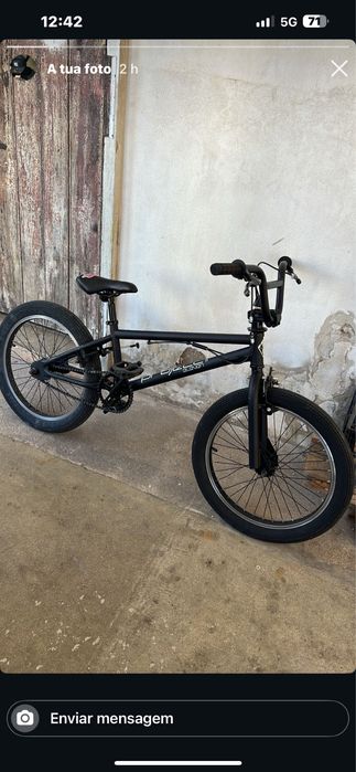 Bmx muito pouco usada