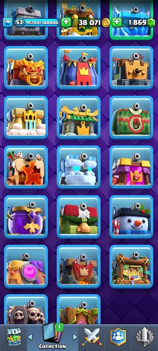 Аккаунт Clash Royale