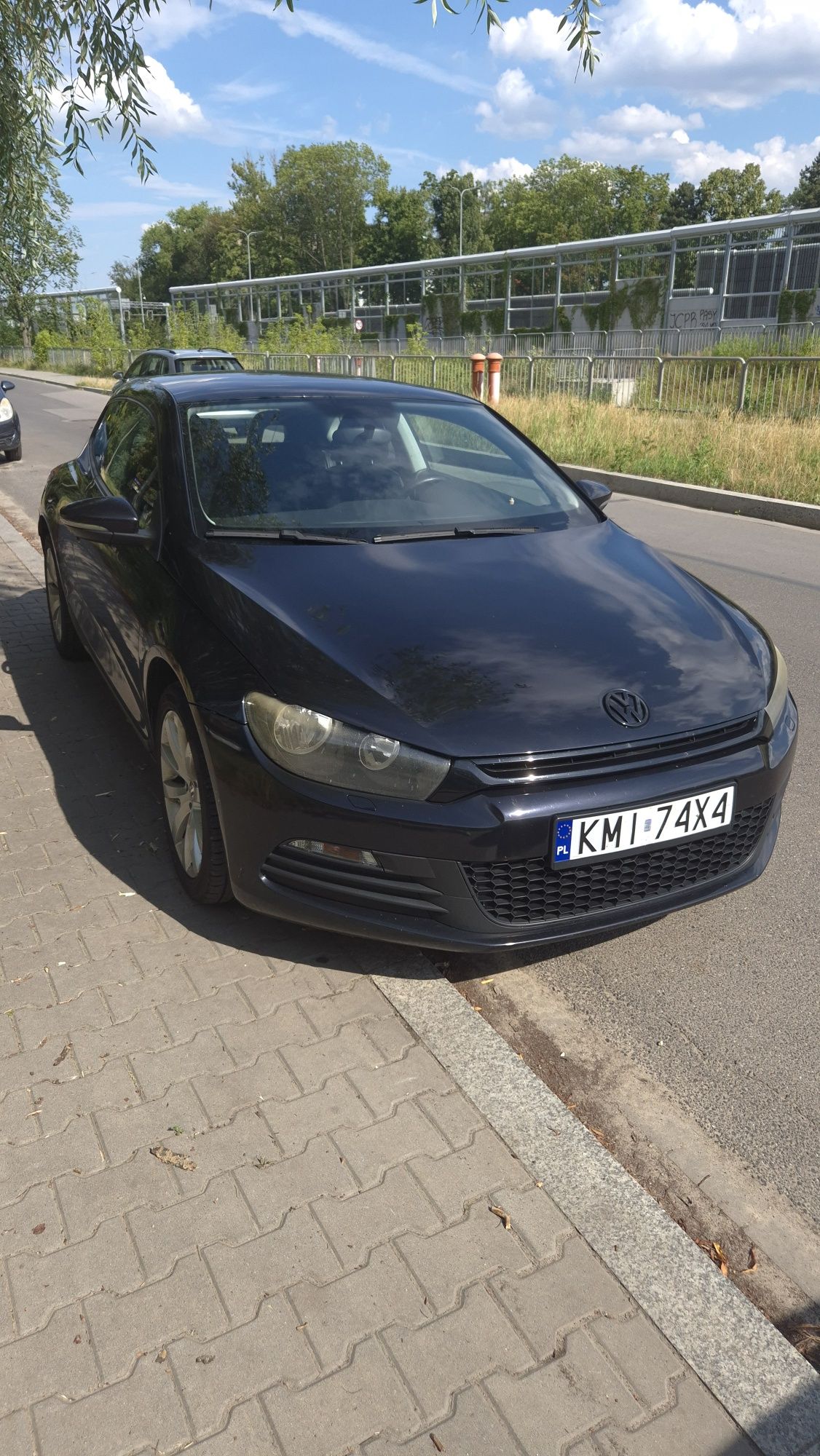 Vw scirocco 2.0 tdi