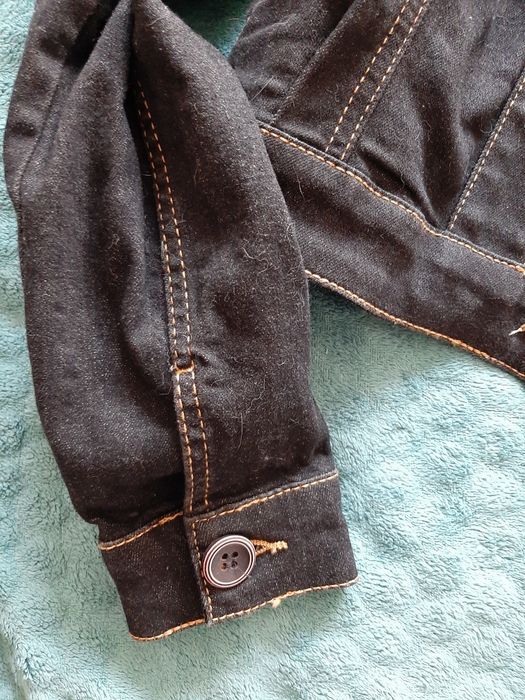 Nowa damska kurtka jeansowa granatowa Marks&Spencer rozm M