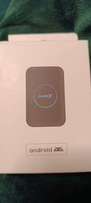 Adapter Carlinkit Tbox lite bezprzewodowy car Play czarny