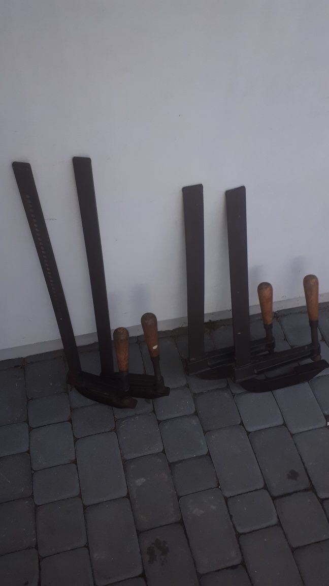 Ściski stolarskie , duże