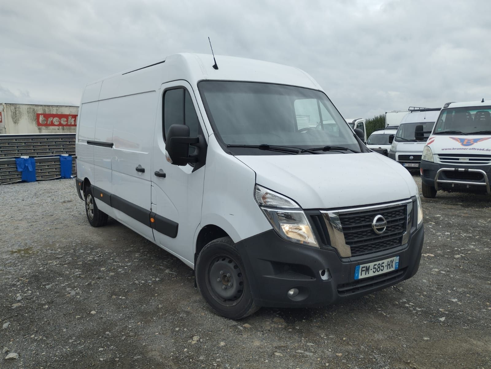 Renault Master - Nissan NV 400 super stan L3 H2 klima kamera