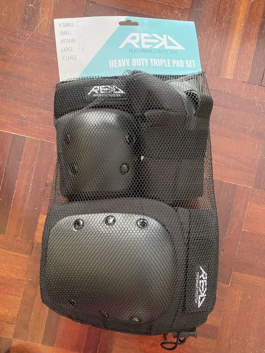 Proteções REKD Heavy Duty (Tamanho L) - NOVAS (A Estrear)