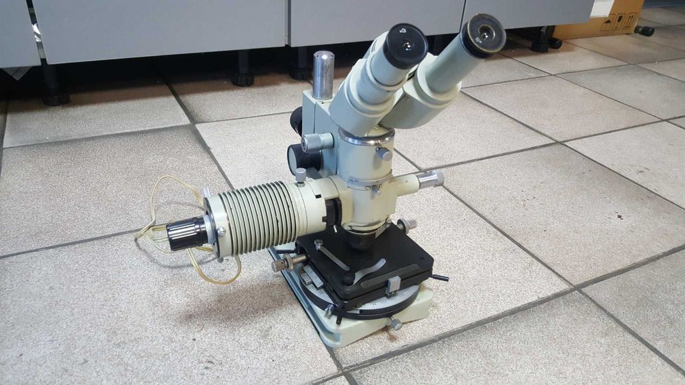 Металографічний мікроскоп ММУ-3