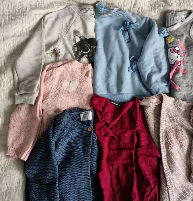 Zestaw4 ubranek roz. 98