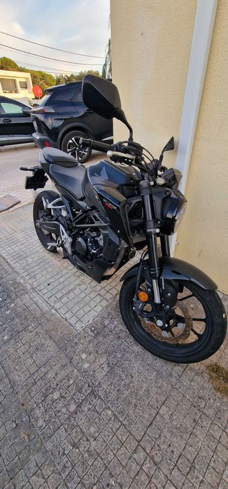 Honda CB125R Neo sports café
