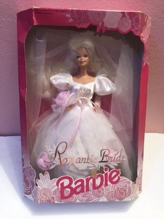 1992 BARBIE Romantic Bride / Noiva Romântica (nova e embalada)