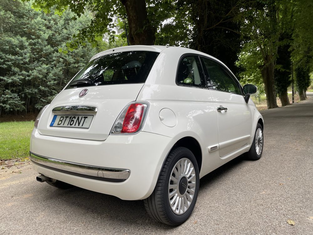 FIAT 500 1.2 POP GASOLINA
