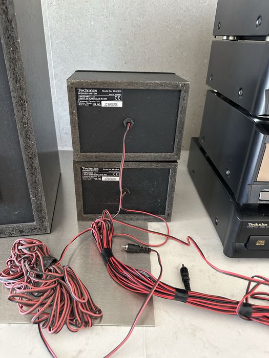 Aparelhagem completa Technics CA10 Vintage - Colunas originais