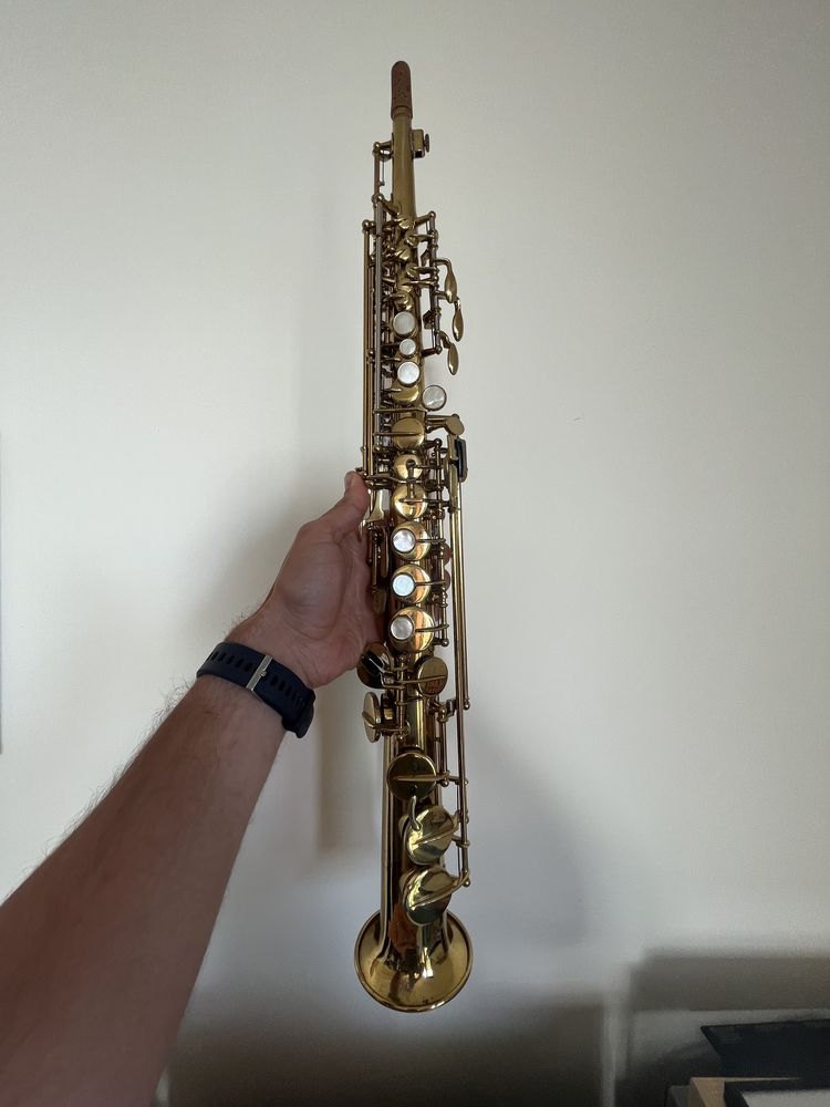 Saxofone Soprano Yanagisawa S6 1969