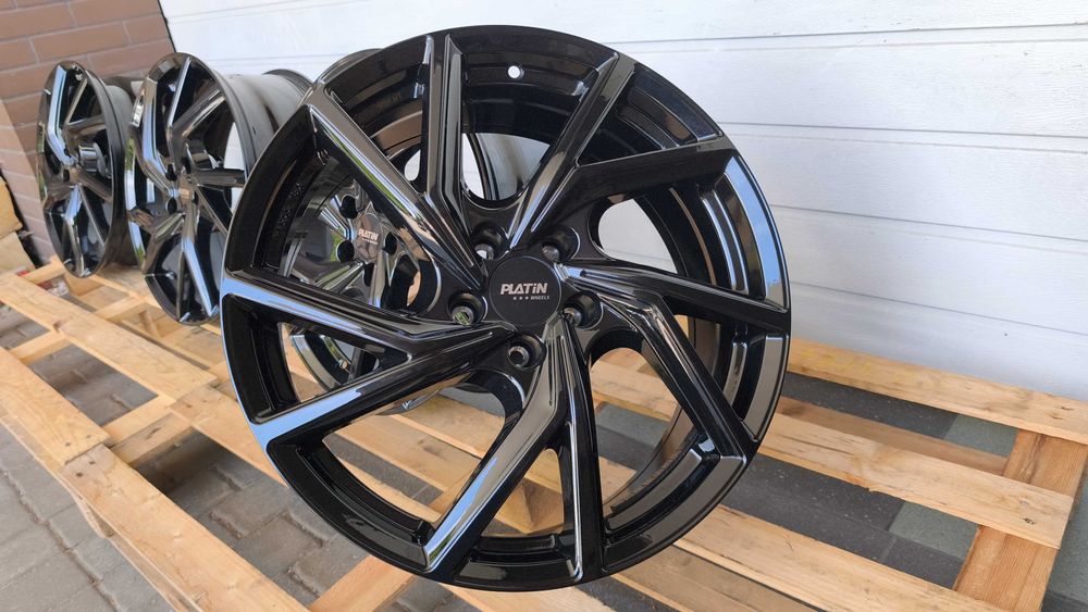 Felgi aluminiowe Audi Vw Skoda Mercedes Bmw 19" 5x112 Et38 (OL641F)