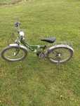 Rower 20 cali zielony