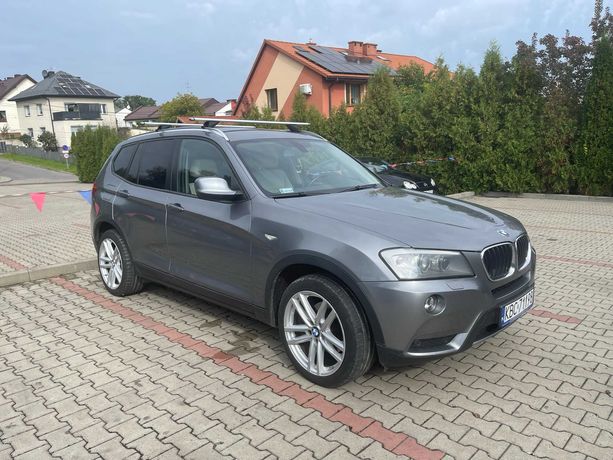 BMW X3 XDrive20d