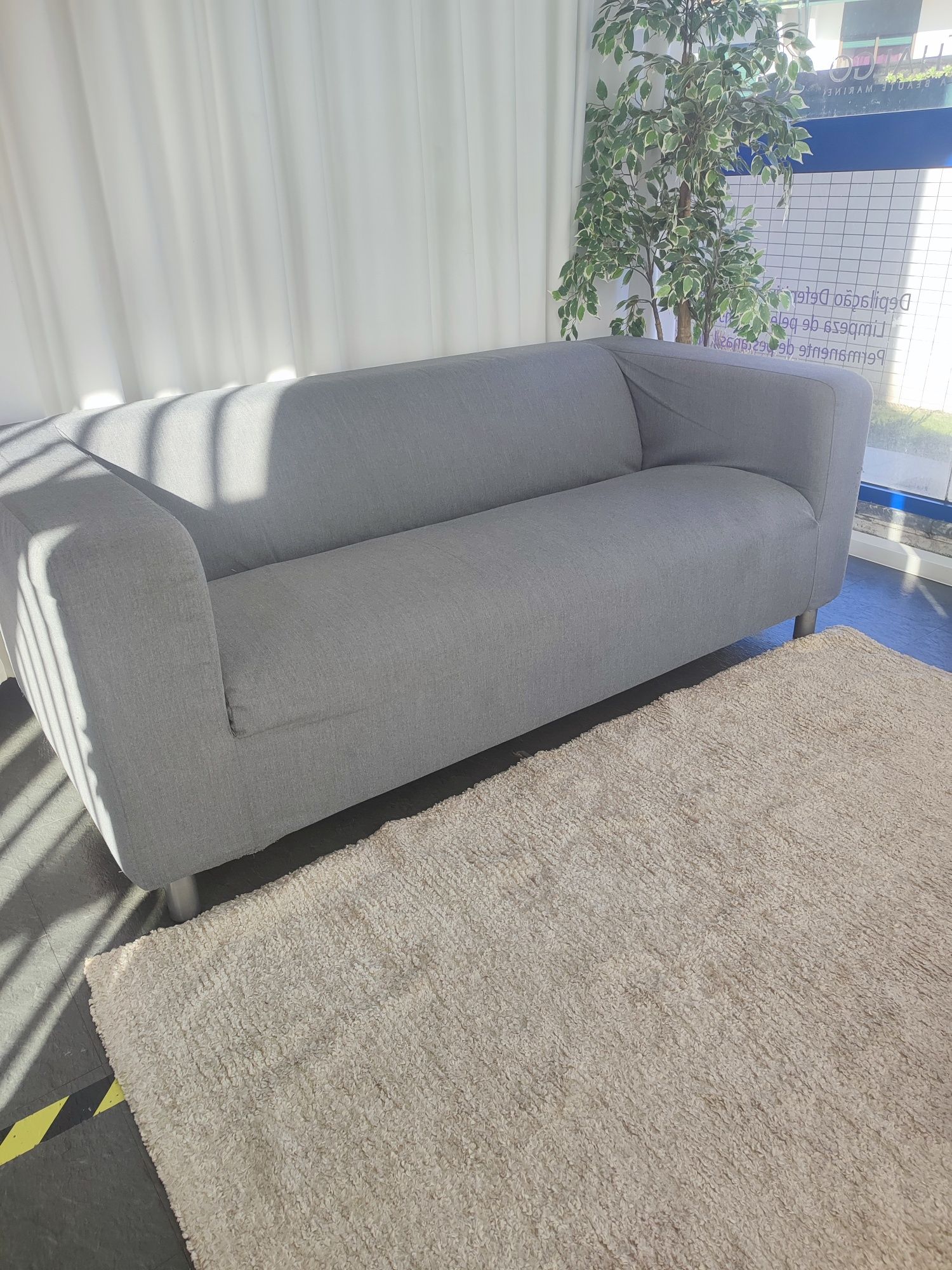 Sofá IKEA totalmente como novo