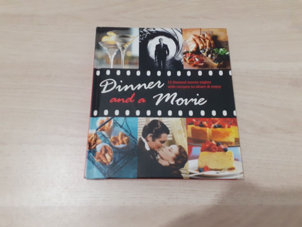 Livro "Dinner and a movie"