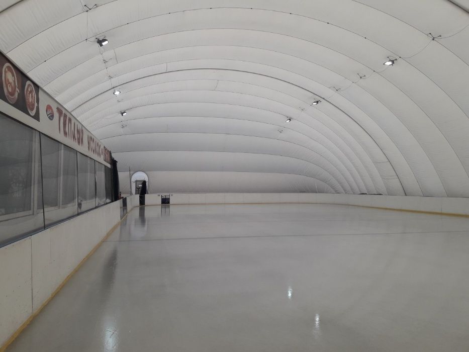 Продажа рабочего проекта. Готовый бизнес. Ледовый каток Южноукраинск