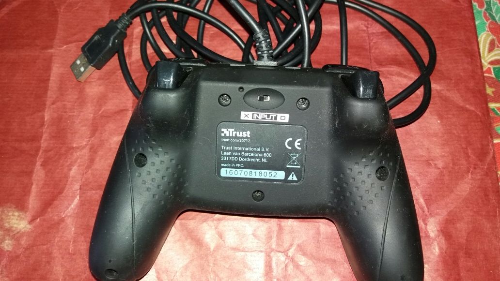 comandos consola gxt 540 c/ usb
