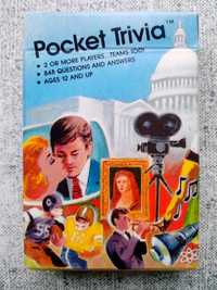 Винтажная настольная игра "Pocket Trivia" на английском языке США
