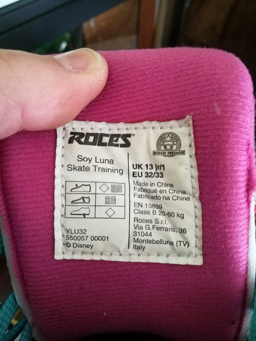 Patins de criança