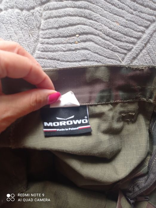 Spodnie wojskowe moro 146 jak nowe