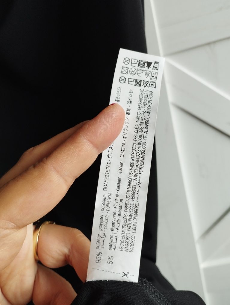 Zjawiskowa sukienka MIDI Zara M L 38 40