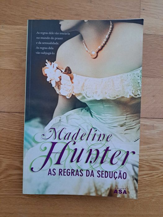 Livro - As Regras da Sedução - de Madeline Hunter