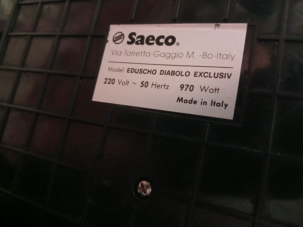Продам рожкову кавуварку saeco diabolo exclusiv eduscho