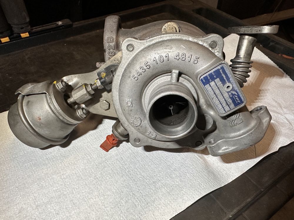 Turbo Fiat 1.3 multijet 90cv