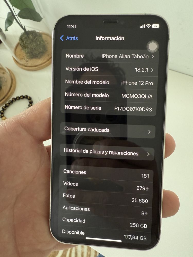 Iphone 12 pro 256gb branco