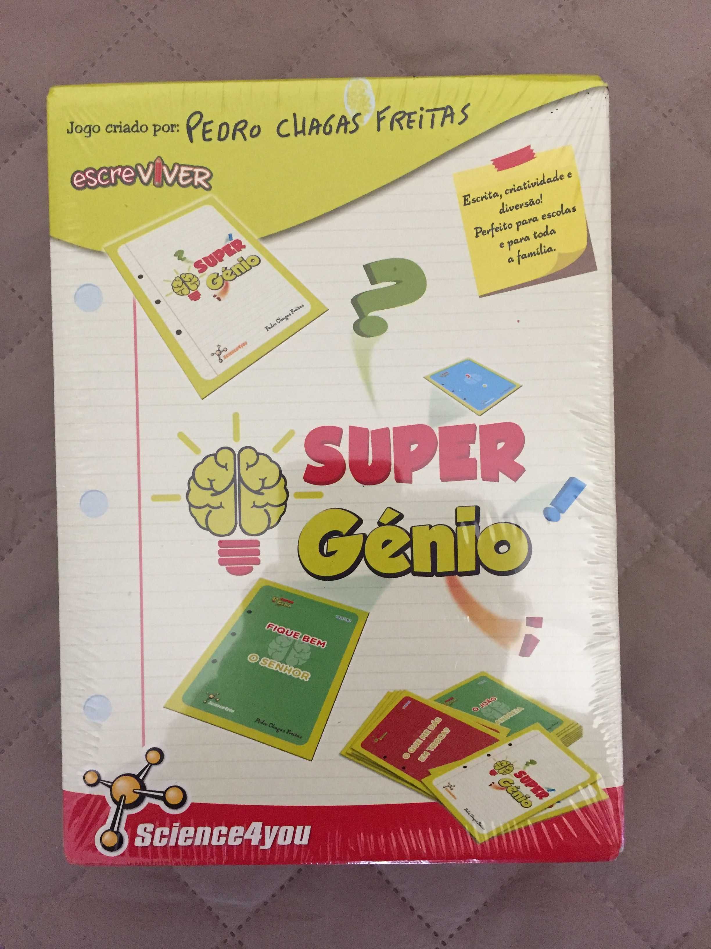 Jogo Super Génio da Science4you