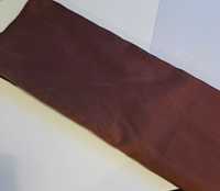 Szantung jedwabny – tkanina naturalna, brązowy szer. 90 cm