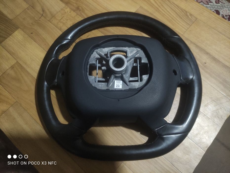 Руль ,кнопки,хром Пікассо,c4 picasso