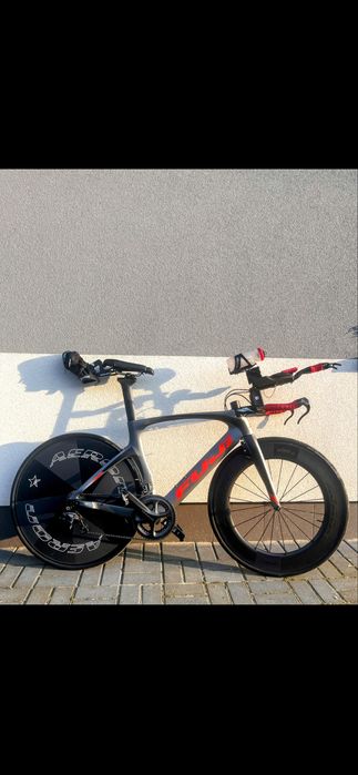 Fuji Norcom r. M/L / Ultegra/carbon/profile design/dysk RON / 88mm RON