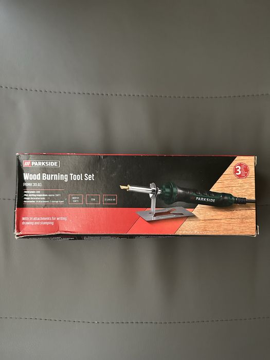 Паяльник,випалювач для дерева або шкіри  Parkside PBMK 30 A1