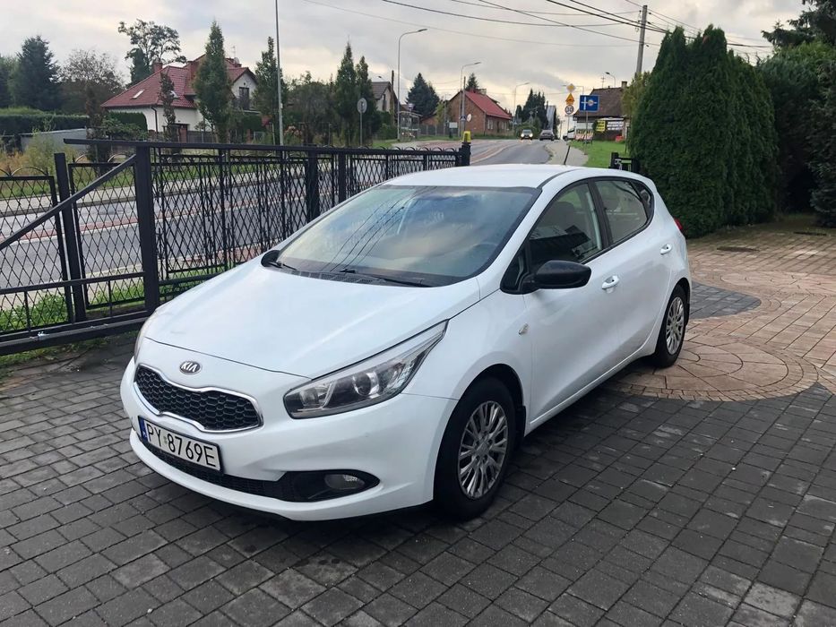 Kia Ceed 1,4 benzyna + LPG, klimatyzacja, 6-biegów, Salon Polska