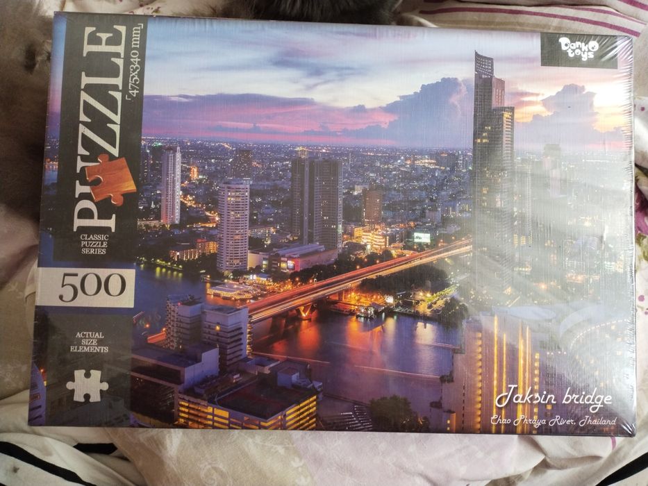 Пазли 500 елементів, Міст Джаксин, Чарлстон
Чарлстон