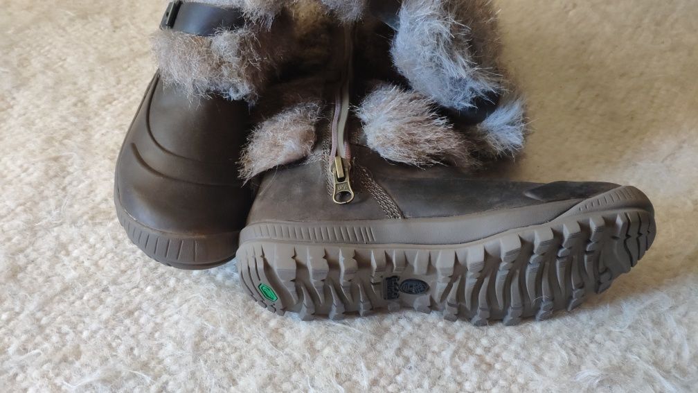 Унти. Timberland. 36-37р. Чобітки утеплені.