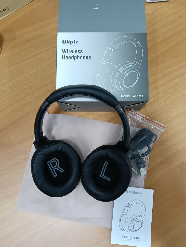 Headphones sem fio Uliptz WH202