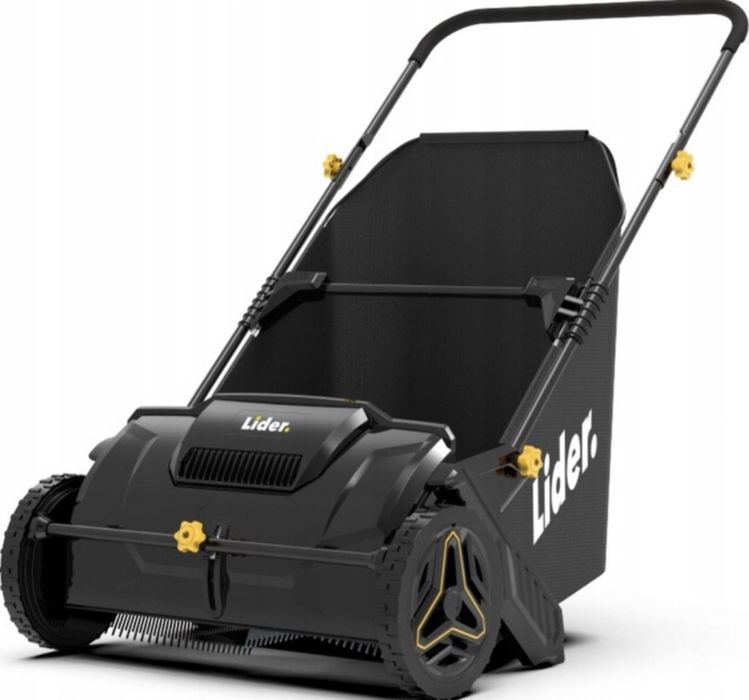 Zbieracz Do Liści Zamiatarka Ręczna Chodnika Ogrodu Kostki Dmuchawa