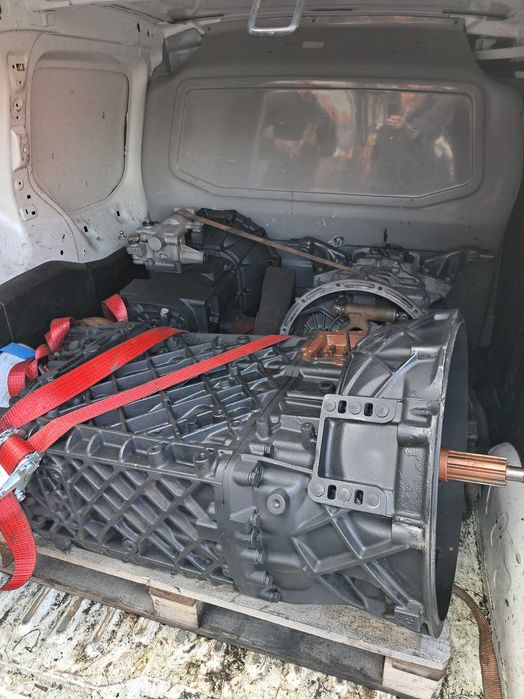 Skrzynia biegów 16S151 2 lata gwarancji, fabryczna regeneracja