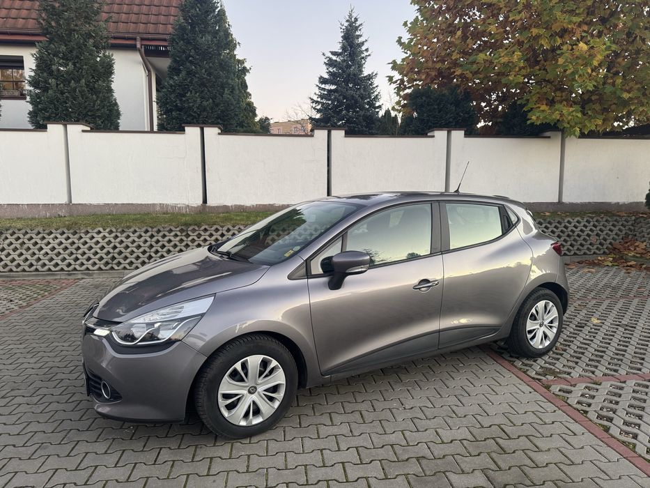 Renault Clio IV 1,2 benzyna 16V (nie Tce) Navi Dotyk Bluetooth Kielce