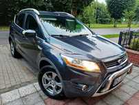 Śliczny Bezwypadek Ford Kuga 4X4 Full Wypas 2.5 Benz 200km Skóry Xenon