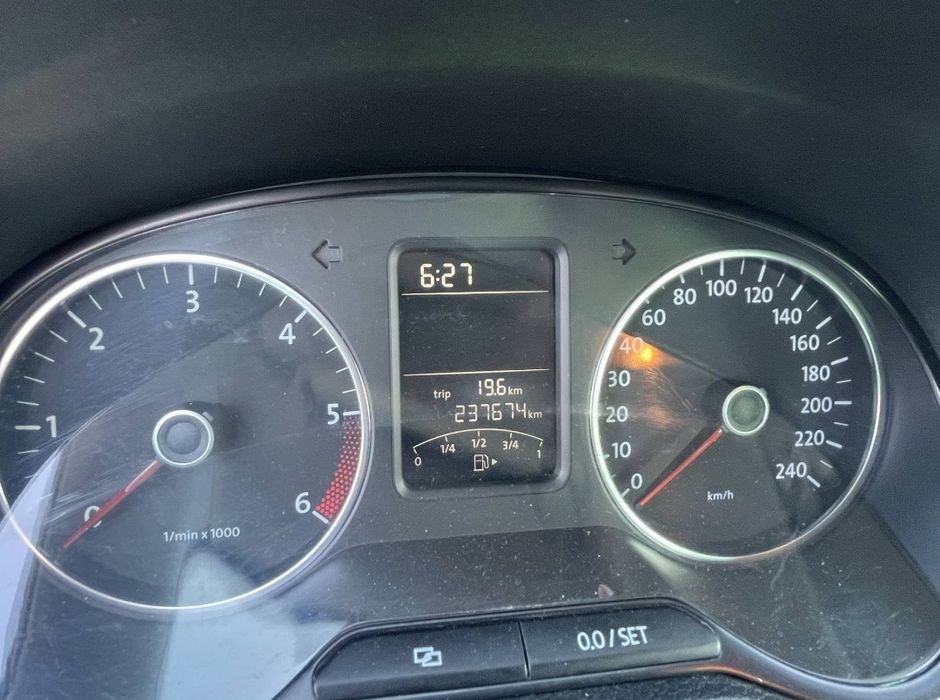 Volkswagen Polo 1.2 TDI 2010 rok Bardzo Oszczędny
