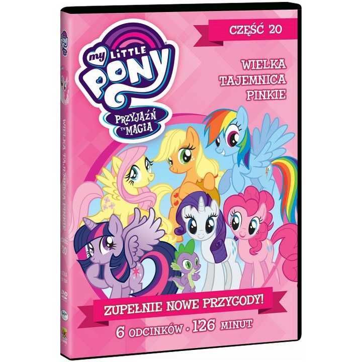 Bajka DVD Kucyki My Little Pony 20 Polski Dubbing Film Pinkie Pie