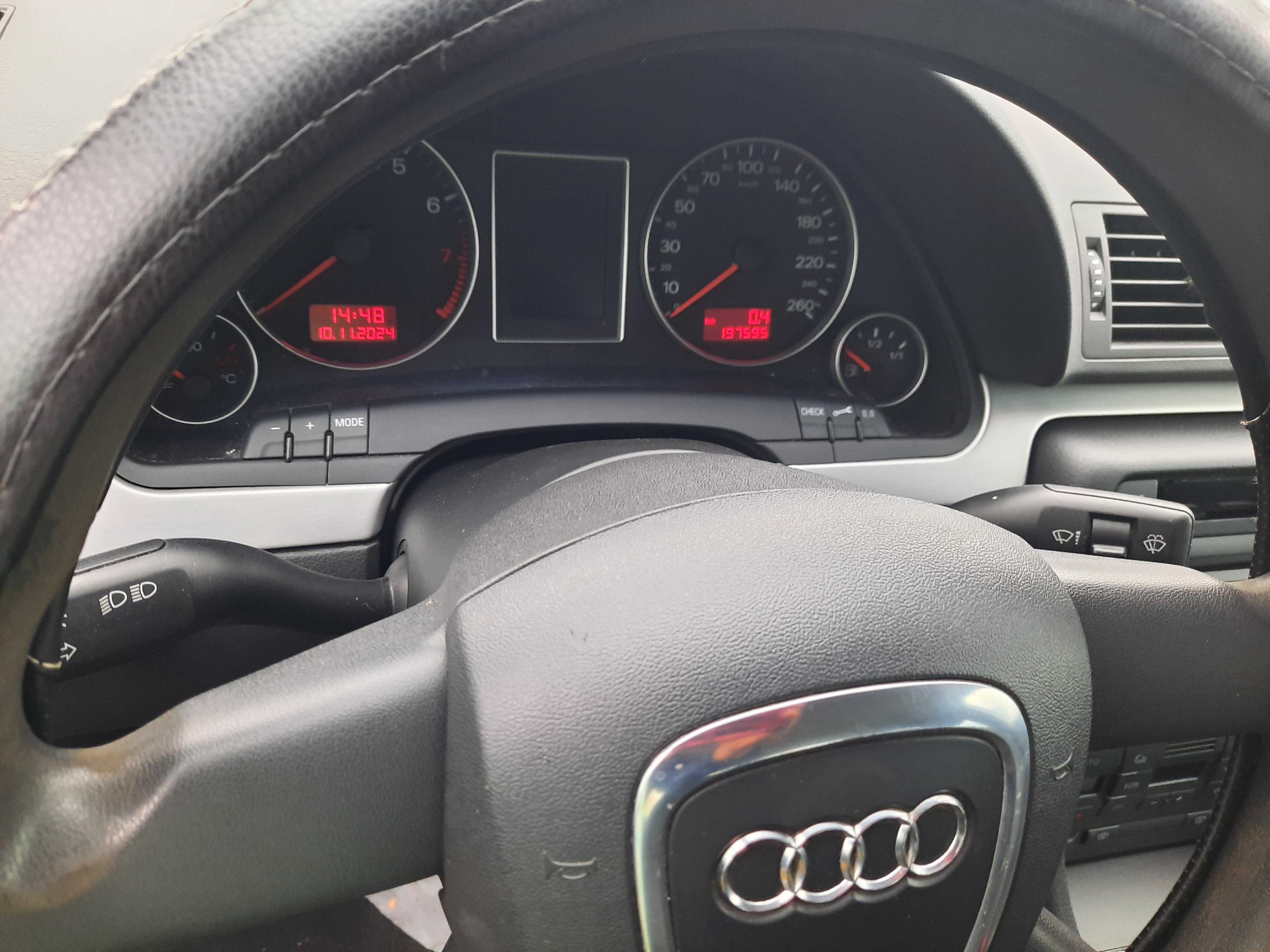 Audi A4 B7 2008 1,6 MPI 102 KM Grzane fotele Klima Alufelgi Z Niemiec