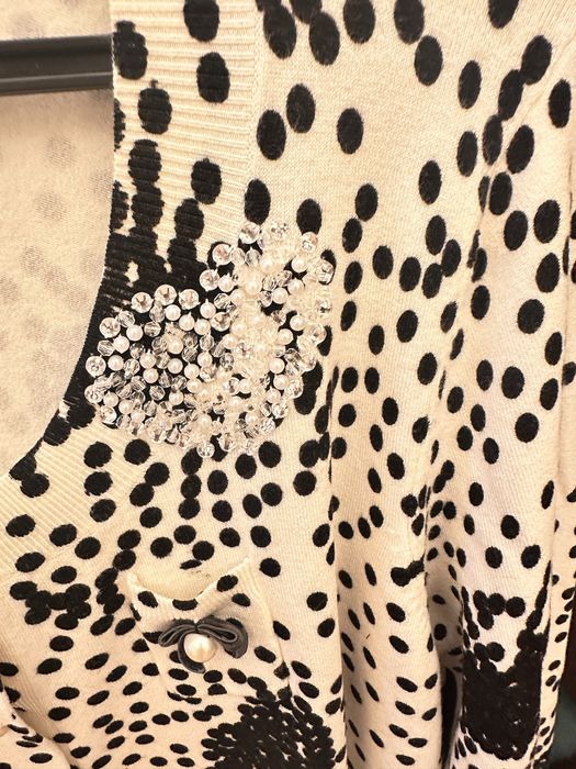 "Грація горошку: Комплект зі Стразами"