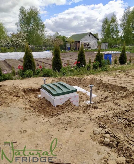 Piwnica ogrodowa 200x200ziemianka spiżarka ogrodowa 100% szczelna