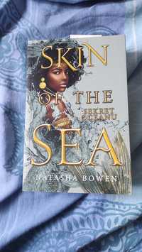 Książka ta fantasy Skin of the sea. Sekret oceanu. Natasha Bowen
